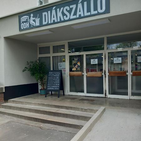 Obudai Diakszallo Hostel Budapest Exterior photo