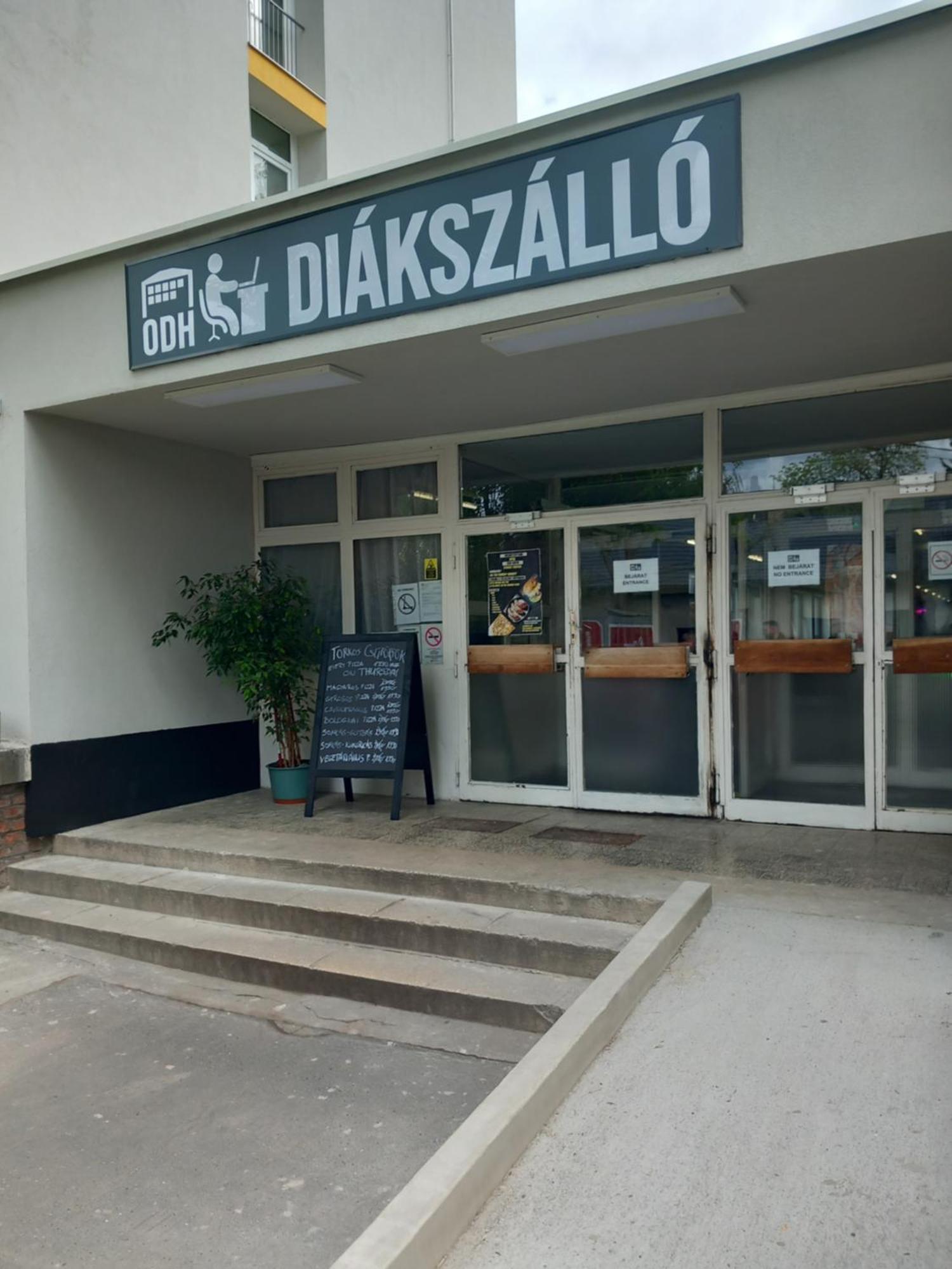 Obudai Diakszallo Budapest Exterior photo
